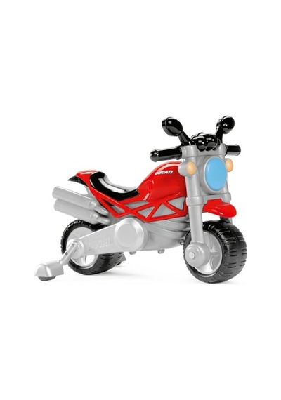 Chicco Çocuk Motorsikleti Ducati Motor Açık Gri