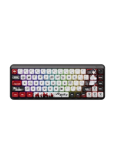 Akko JIN01 The King’s Avatar – Ye Xiu Rosewood Switch RGB Kablosuz Hotswap Mekanik Oyuncu Klavye