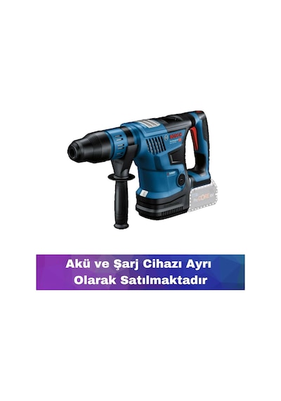 Bosch Gbh 18v-36 C Akülü Sds-max Kırıcı Delici Akü Ve Şarj Yoktur 0611915021