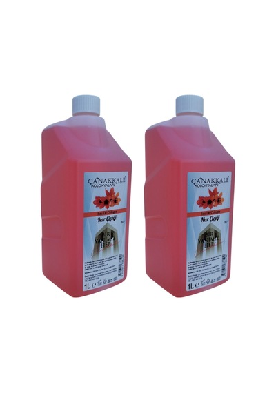 Çanakkale Kolonyaları 60 Derece Nar Çiçeği Kolonyası Bidon 2 x 1 L