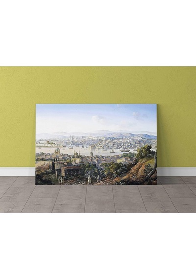 Bossoli-ıstanbul A Bakan Türkler Kanvas Tablo 70x110 Cm