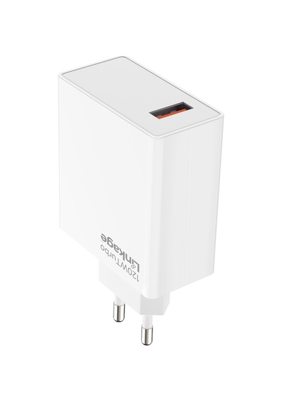 Linkage 12wl 120w Turbo Hızlı Şarj Adaptörü + 1m Usb-a To Type-c Kablo Tek Port Ev & Seyahat Tip