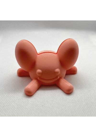 Sevimli Figür Instax Polaroid Fotoğraf Tutucu Stand Pembe