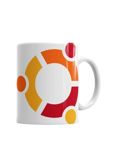 Ubuntu Kupa Bardak Porselen Karışık