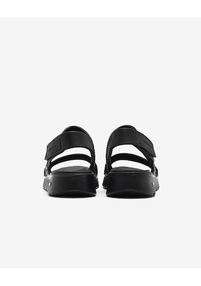 Skechers Arch Fıt Footsteps - Enchant Kadın Siyah Sandalet 111531 Bbk Siyah