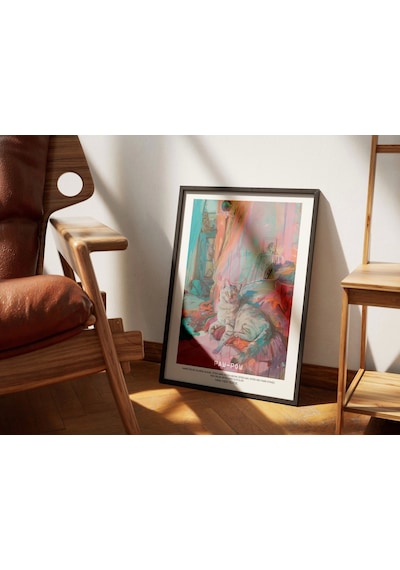 Paw-pow No:22 Art Print