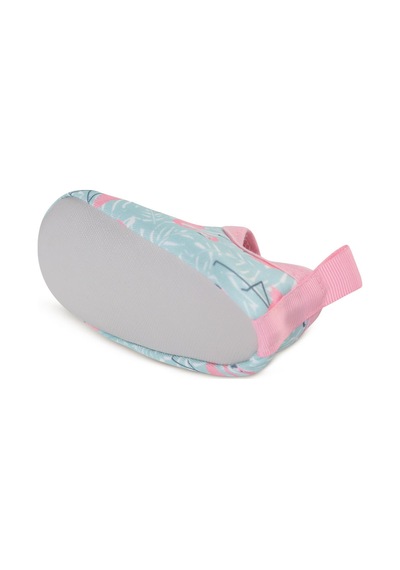 Civil Girls Flamingo Baskılı Tabansız 21-25 Numara Deniz Ayakkabısı - Yeşil Mint