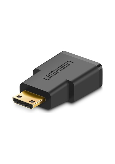 Ugreen Mini Hdmı To Hdmı Dönüştürücü Adaptör Siyah, 20101 Ugreen Mini Hdmı To Hdmı Dönüştürücü Adaptör Siyah, 20101