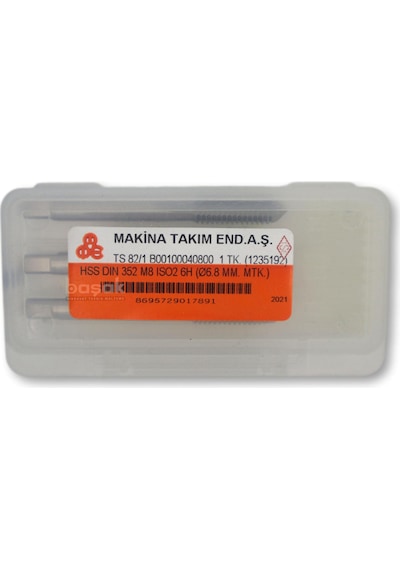 Mte M8 El Kılavuzu 3 Lü Takım Hss Dın 352