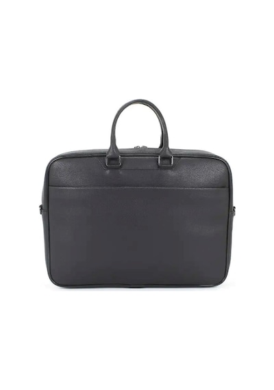 Case Club 2208-5 Laptop Evrak Çantası Büyük Boy 17.3 İnç El Omuz Çantası Siyah