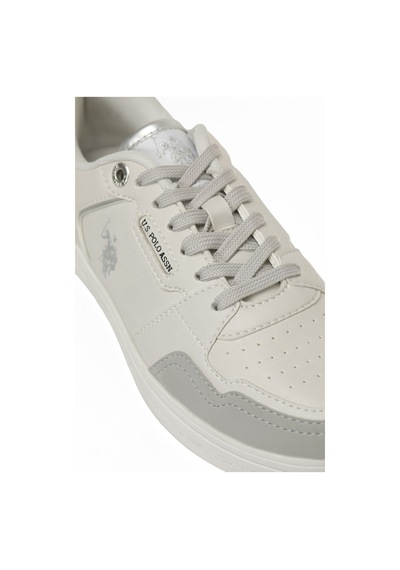 U.S. Polo Assn. U.s. Polo Assn. Tıarra 6fx Grı Kadın Sneaker 000000000102158281 Gri