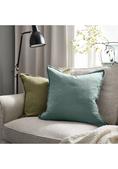 Ikea Lagerpoppel Yastık Kılıfı 50 X 50 Cm Açık Lacivert Açık Mavi