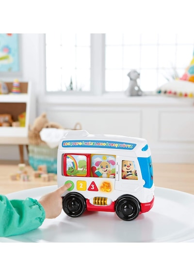Mattel Fisher Price Fhf20 - Köpekçiğin Eğitici Otobüsü Türkçe