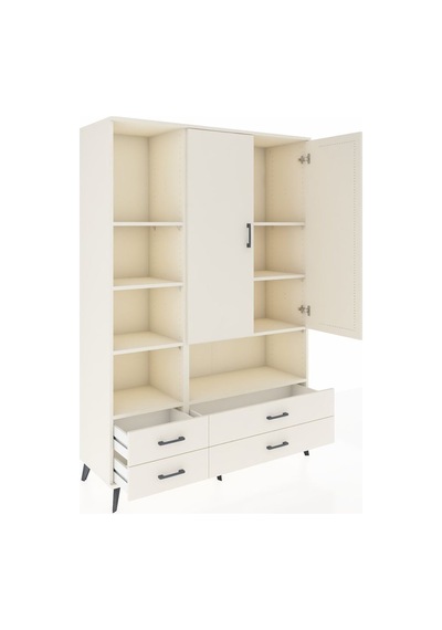 Hyperion Dolap 8 Raflı 4 Çekmeceli 2 Kapaklı 132x44x195 Aytaşı-aytaşı/aytaşı Aytası/aytası - Aytası Hyperion Dolap 8 Raflı 4 Çekmeceli 2 Kapaklı 132x44x195 Aytaşı-aytaşı/aytaşı Aytası/aytası - Aytası