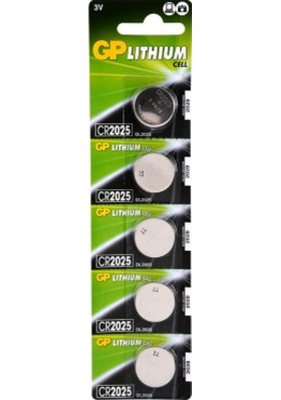 Gp Lıth.gpcr2025-7c5 Para Pili 3v 5li Kart