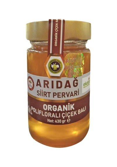 Arıdağ Organik Polifloralı Çiçek Balı 430 G