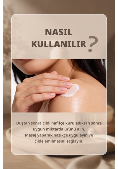 Midha Brown Rice Esmer Pirinç Özlü Nemlendirici ve Besleyici Vücut Losyonu 500 G