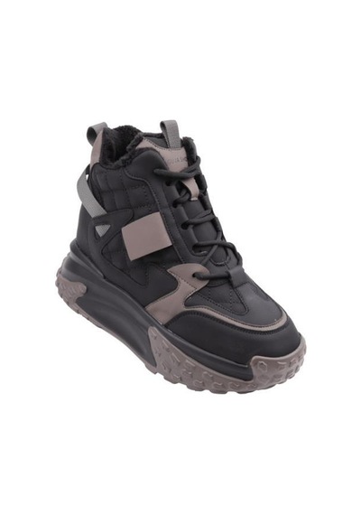 Guja 23k313-3 Kadın Sneaker Bot Siyah 36-40 Siyah