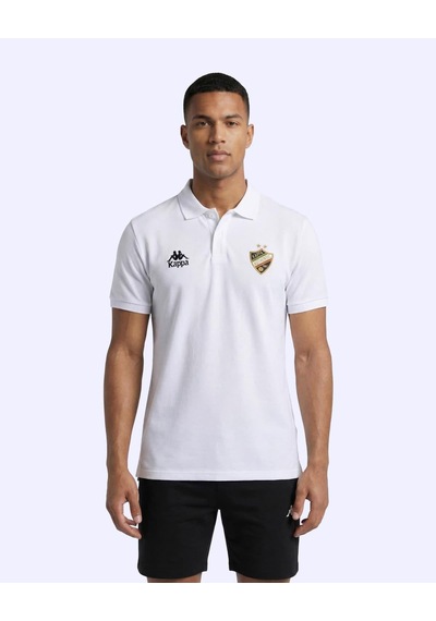 Kappa Paul Polo Erkek Beyaz Regular Polo Yaka Tişört