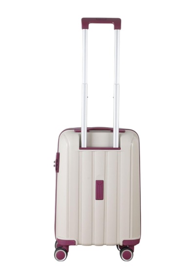 Mçs Group Mçs Polipropilen Valiz V305 55 Cm S18y10003355 11148 Kemik/mürdüm
