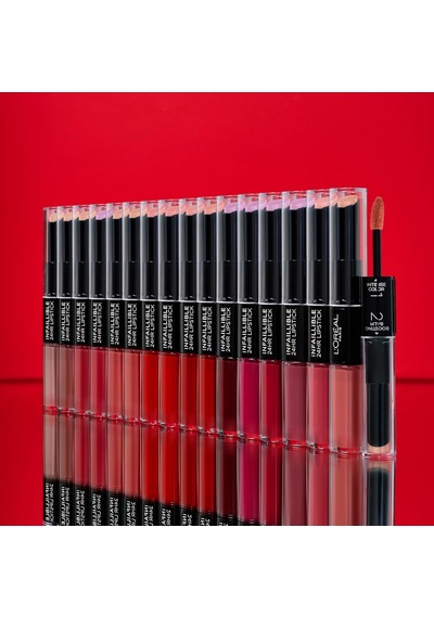 L'oréal Parıs Infaillible 2-step 24 Saat Kalıcı Likit Ruj & Balm - 101 Everlasting Paris Genel