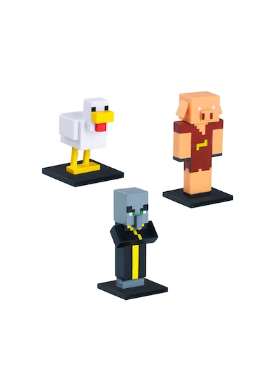 Minecraft 3d Toppeez 3'lü Figür Seti Mc2220 Model 7