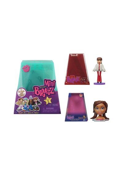 Mgae Bratz Ids505327-505324 Mınıs Bratz Minis Seri 3 Bebekleri