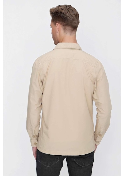 Efor C 618 Slim Fit Bej Spor Ceket Bej
