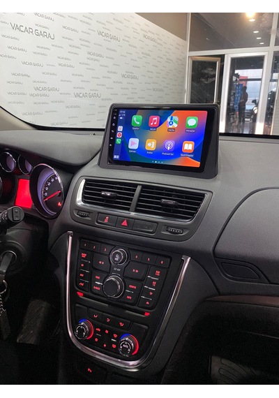 Opel Mokka 2012-17 9" Uyumlu Androıd Multimedya Gerçek 2/32 Kablosuz Carplay Geri Görüş Kameralı 9"