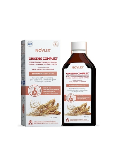 Novlex Ginseng Complex 250 ML