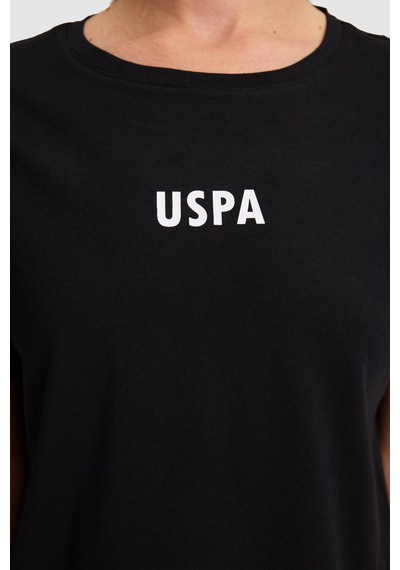 U.S. Polo Assn. U.s. Polo Assn. Kadın Siyah Tişört 50323530-vr046