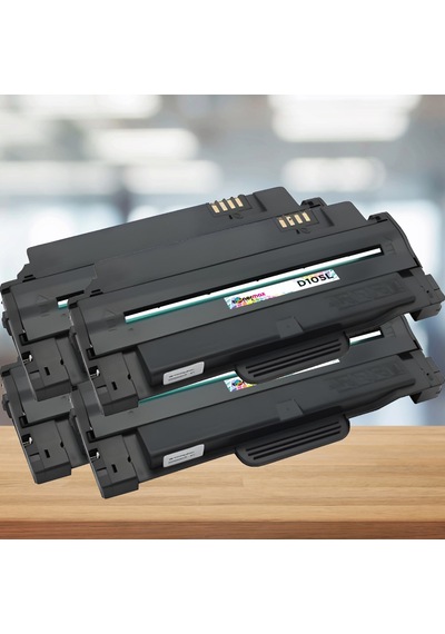 Samsung Uyumlu Mlt-d105l Uyumlu Toner 4'lü Paket / Ml-1910 / Ml-1915 / Scx-4623 / Scx-4600 / Sf-650