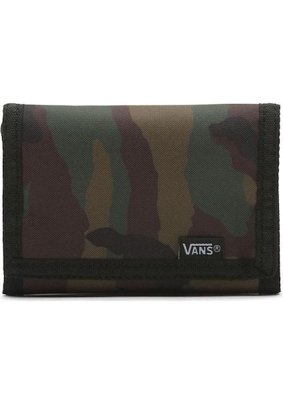Vans Kumaş Slipped Cüzdan Haki Kamuflaj Renksiz