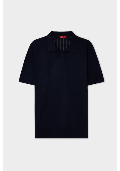 D'S Damat Ds Damat Regular Fit Lacivert Yazlık Rayon Triko T-shirt 6hf06ort10005 Çok Renkli