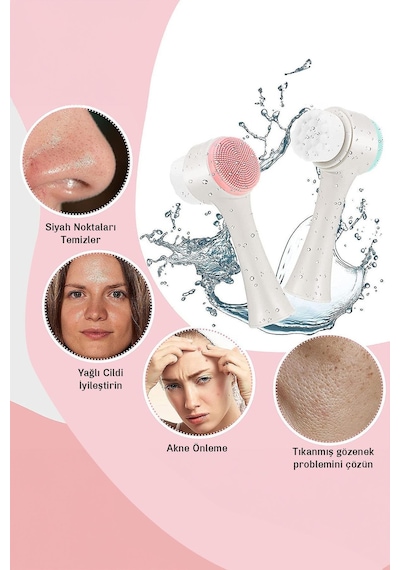 Zelali Cilt Temizleme Peeling Fırçası