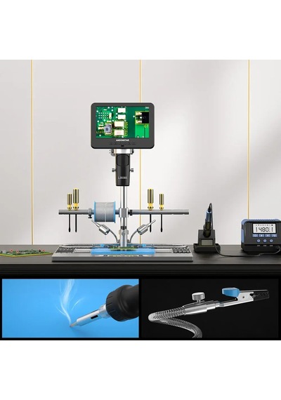 Andonstar Ad246s-m Plus 3 Lens Plus Stand Dijital Mikroskop Sistemi
