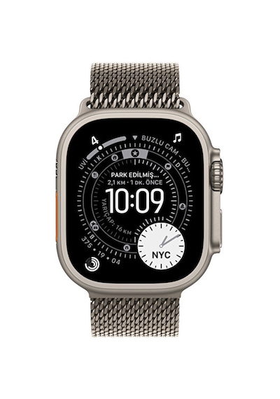 Apple Watch Ultra 3 GPS + Cellular 49 MM Small Akıllı Saat (Distribütör Garantili)
