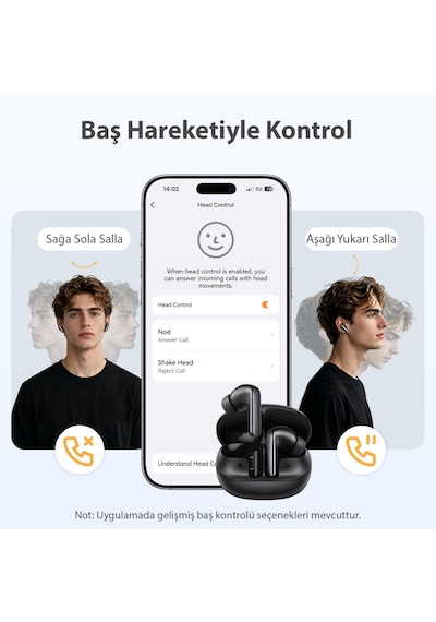 Melobuds N65QCY Bluetooth 6.0 Kulak İçi Kulaklık