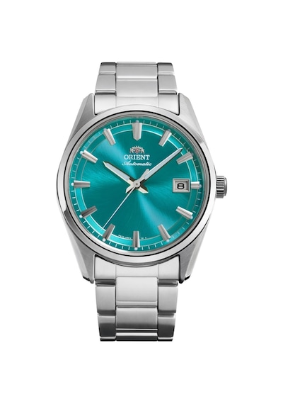 Kurmalı Otomatik Çelik Gri Mavi Kadran Safir Cam 39 Mm Erkek Kol Saati Ra-ac0r06l30b