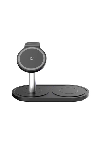 Lobo 15w 3in1 Mıknatıslı Wireless Sarj Standı