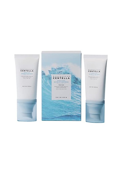 Centella Hyalu-cica Water-fit Güneş Serumu - 50ml İkili Paket