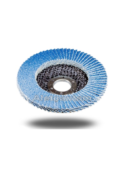 Gfb Flap Disk Zımpara Zirkonyum (Alaşımlı Çelik Zımparası) 115Mm