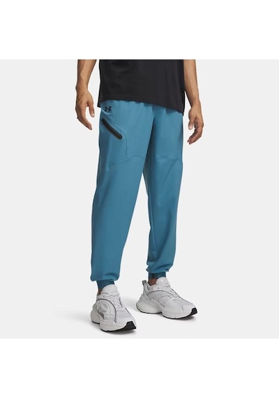 Under Armour Studio Lite Erkek Mavi Eşofman Altı