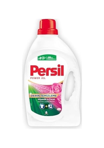 Power Jel Derin Temizleme Plus Gülün Büyüsü 26 Yıkama Sıvı Çamaşır Deterjanı 1 X 1690 Ml 0.75 LT - 2.5 LT - 12 KG