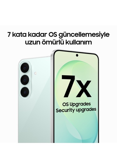 Samsung Galaxy S26 FE 8 GB 256 GB (Samsung Türkiye Garantili)