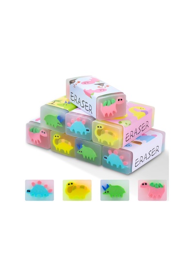 3d Dino Silgi - 1 Adet
