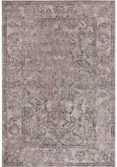 Türkmen Halı Vintage Mood 3201A Lila 80X300 Cm Kilim