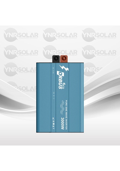 Ynr Solar Eco 12v 3000w Tam Sinüs İnverter