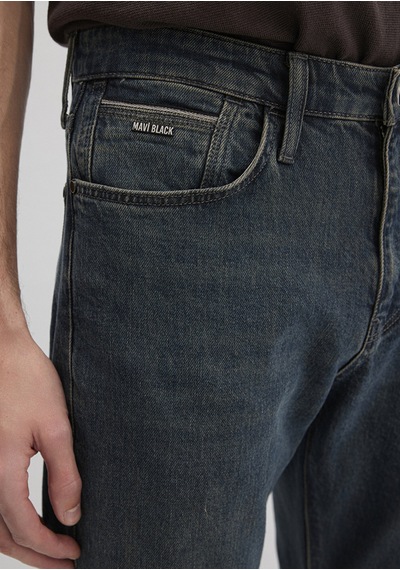 Mavi - Hunter Mavi Black Vintage Koyu Mavi Jean Pantolon 0020291286 Koyu Mavi