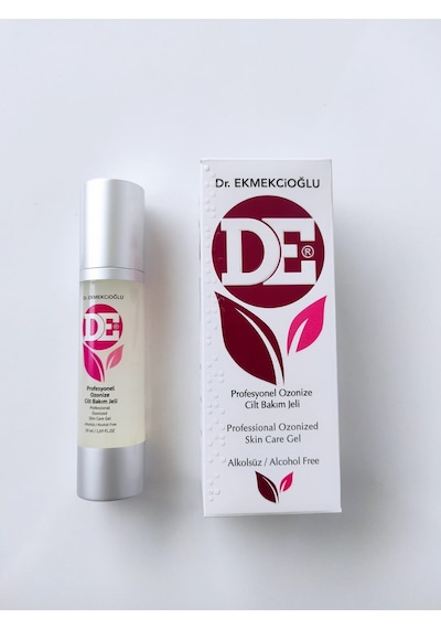 Dr.Ekmekcioğlu Profesyonel Ozonize Cilt Bakım Jeli 50 ML